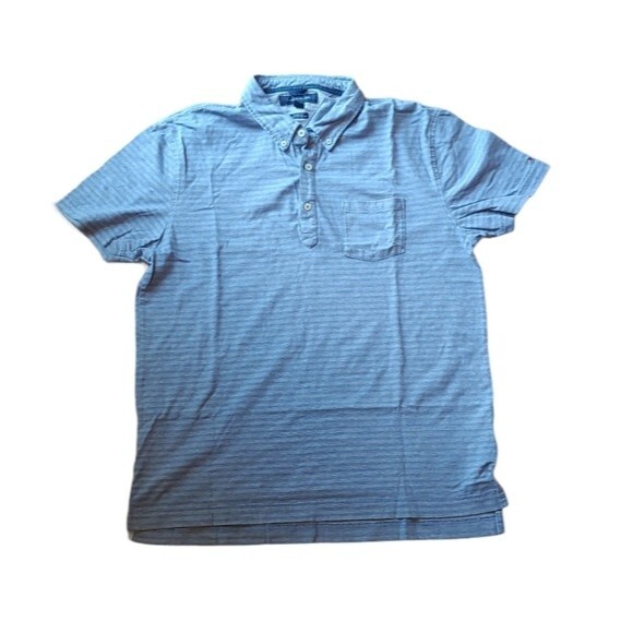 Tommy Hilfiger Men's Blue Collared Shirt Size XL - Picture 1 of 6